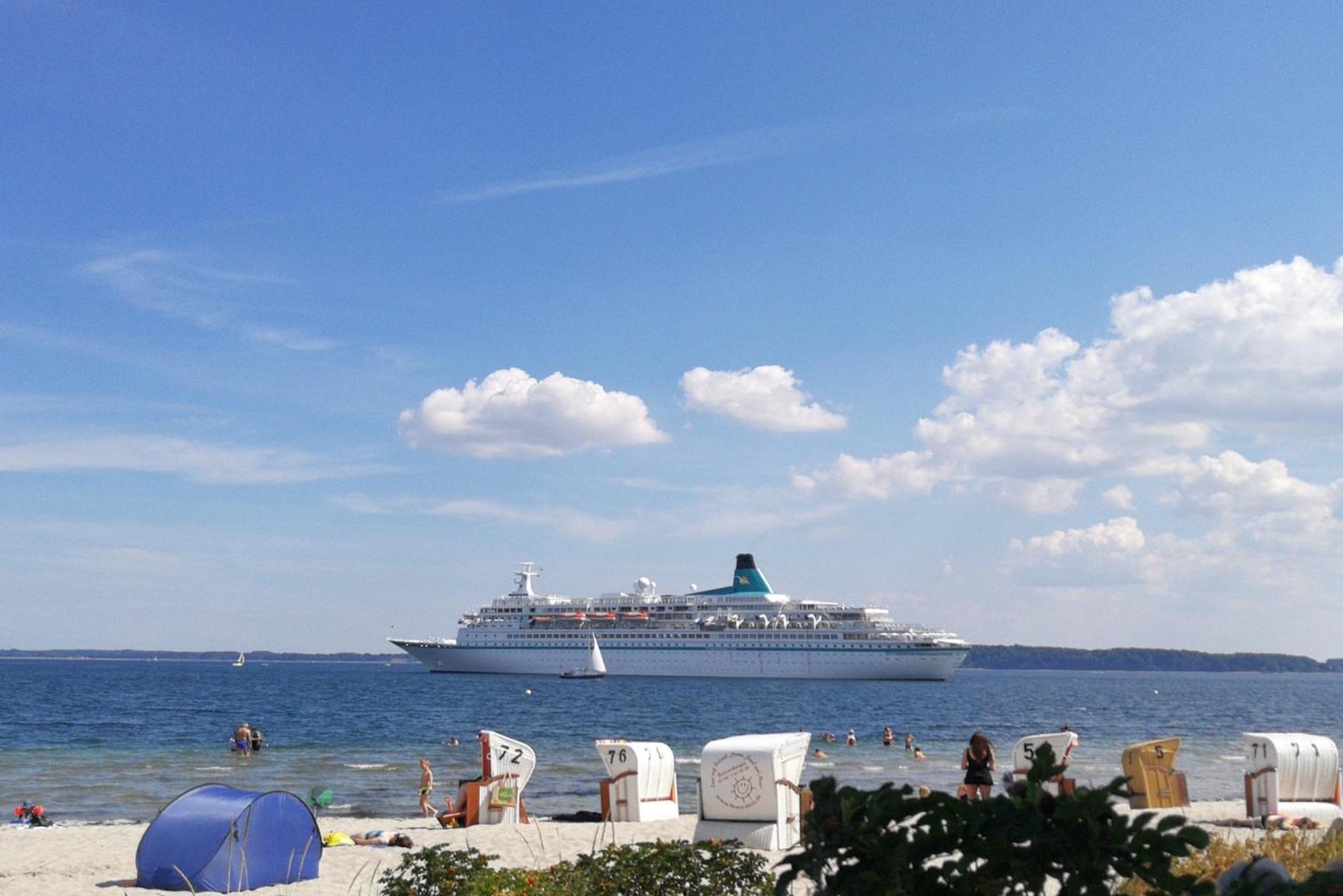 Ahoi Ecki Apartment Eckernförde Екстериор снимка