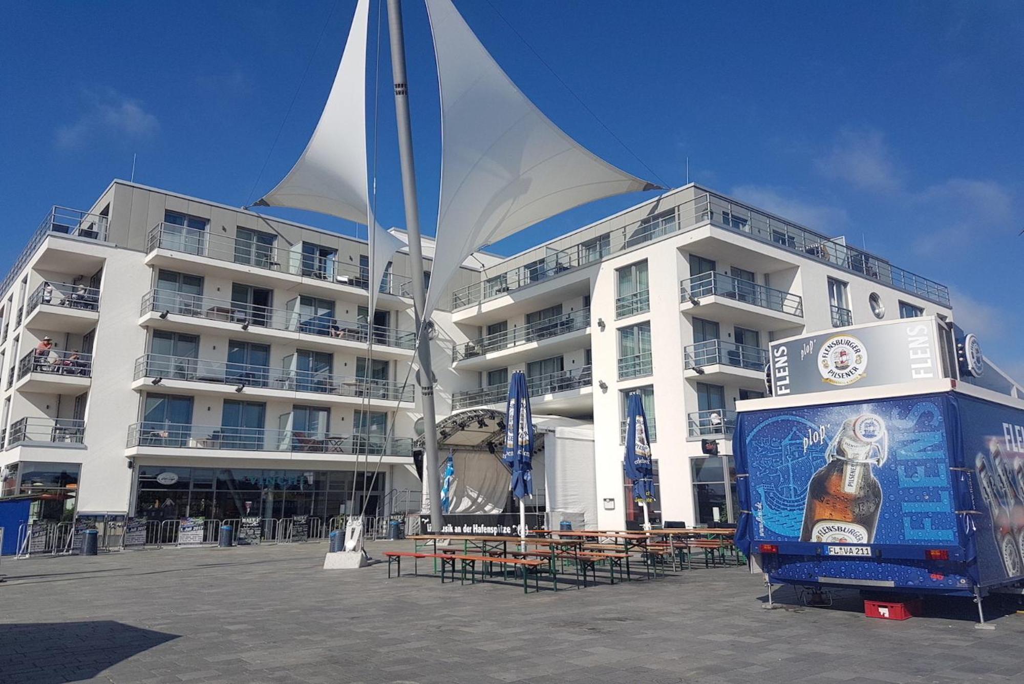 Ahoi Ecki Apartment Eckernförde Екстериор снимка