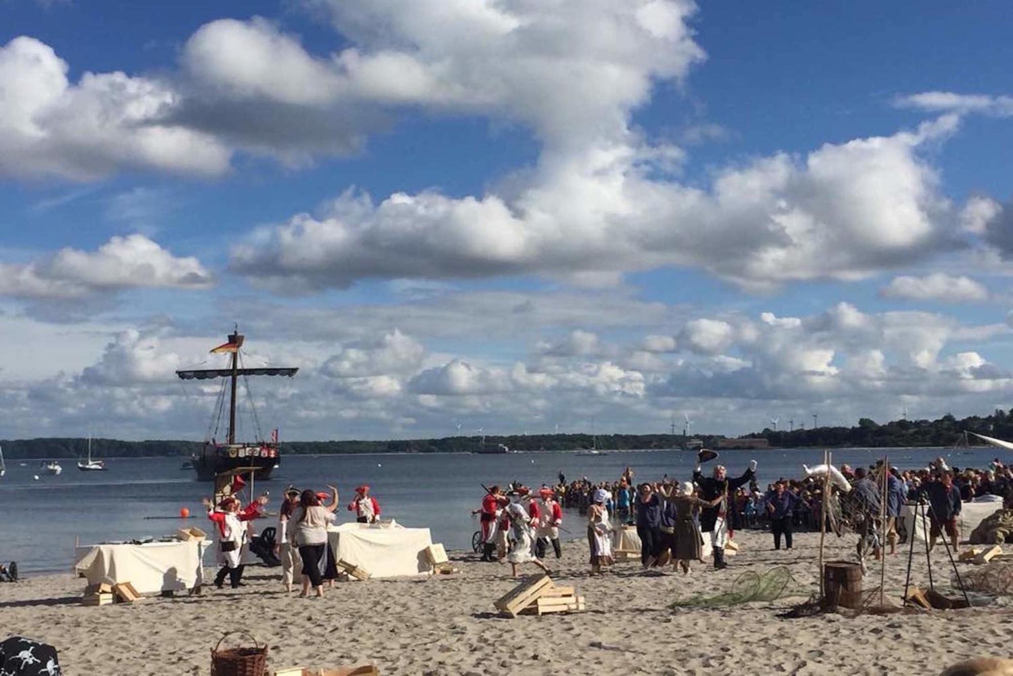 Ahoi Ecki Apartment Eckernförde Екстериор снимка