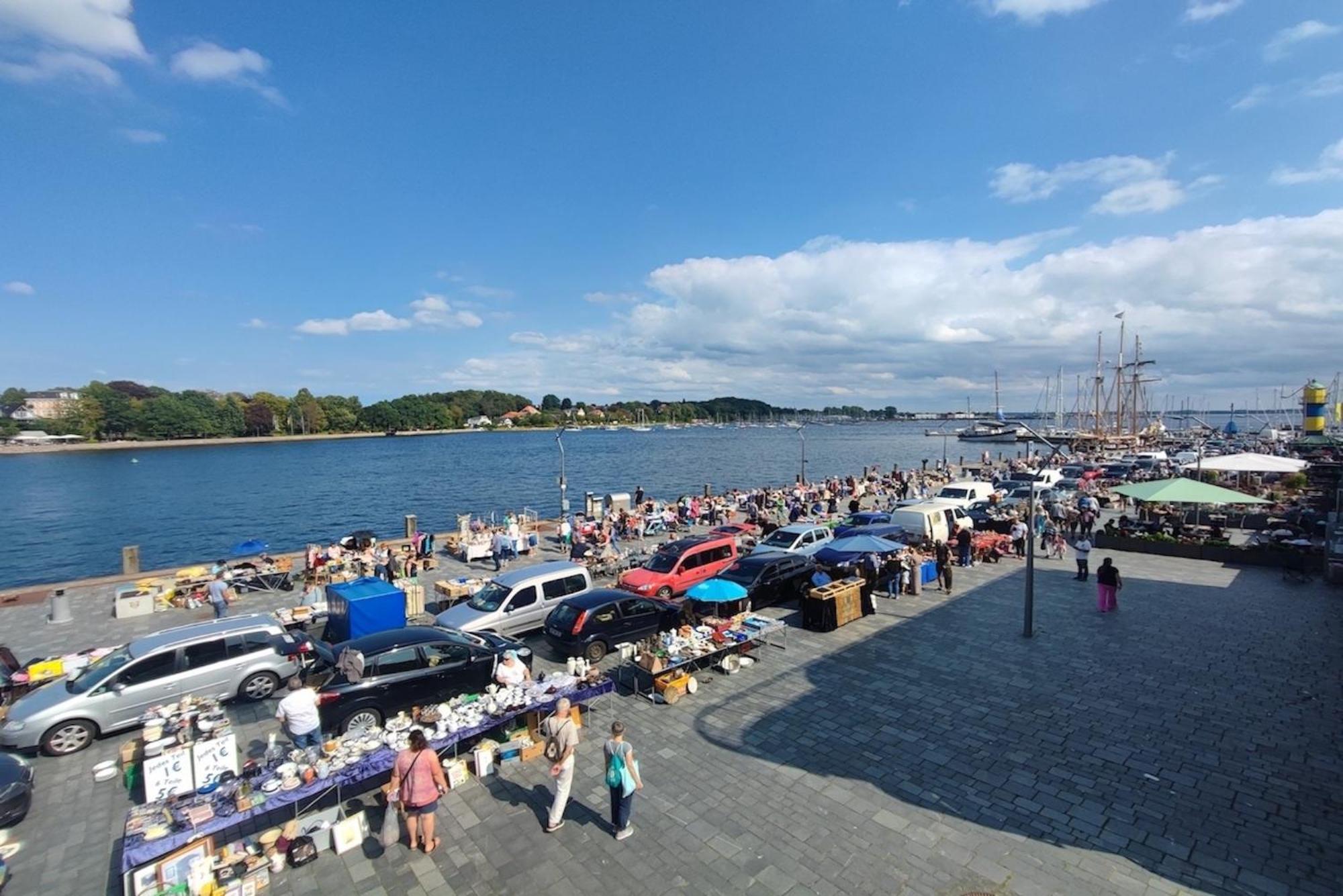 Ahoi Ecki Apartment Eckernförde Екстериор снимка