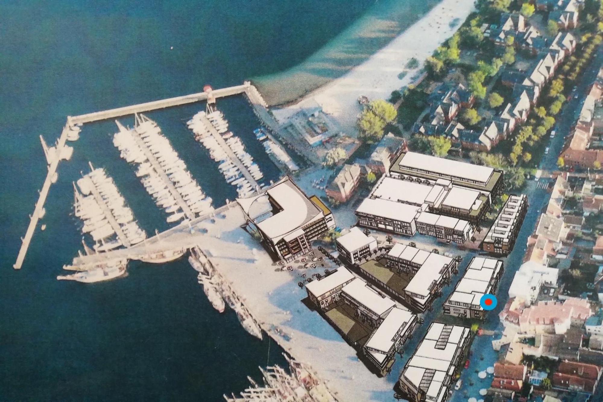 Ahoi Ecki Apartment Eckernförde Екстериор снимка
